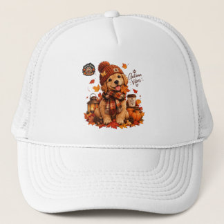 Hoed Trucker Pet