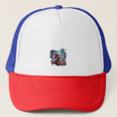 Hoed Trucker Pet (Voorkant)
