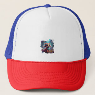 Hoed Trucker Pet