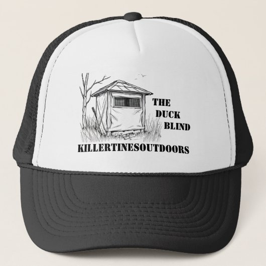 Hoed Trucker Pet (Voorkant)