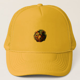 Hoed Trucker Pet