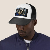 Hoed Trucker Pet (In situ)