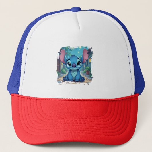 Hoed Trucker Pet (Voorkant)