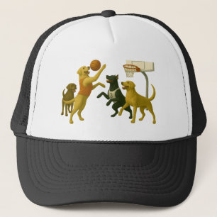 Hoed Trucker Pet