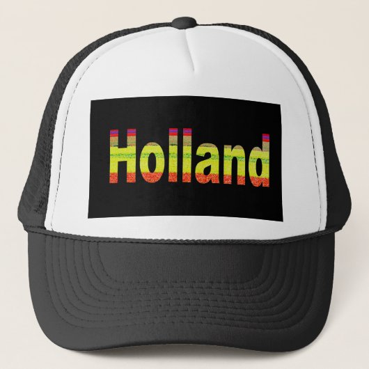Hoed Trucker Pet (Voorkant)