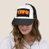 Hoed Trucker Pet (In situ)