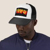 Hoed Trucker Pet (In situ)