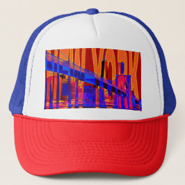 Hoed Trucker Pet