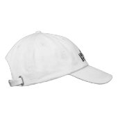 Hoed uit Albany California Geborduurde Pet (Rechts)