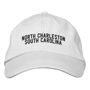 Hoed uit North Charleston, South Carolina Geborduurde Pet