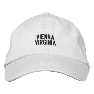 Hoed uit Vienna Virginia Geborduurde Pet