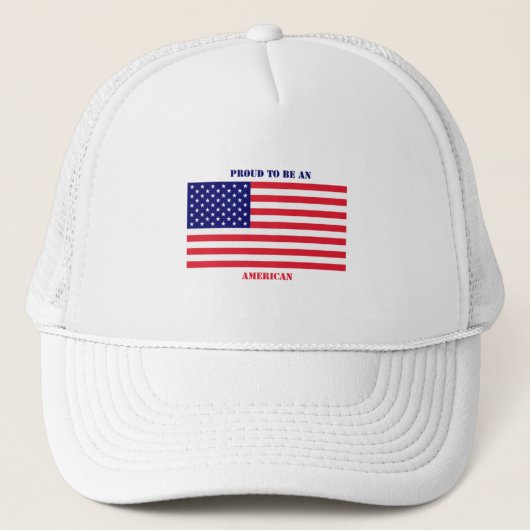 Hoed_USA Trucker Pet (Voorkant)