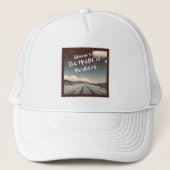 Hoed van nergenshuizen trucker pet (Voorkant)