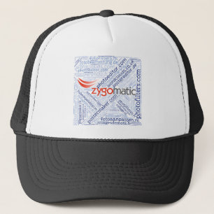 Hoed (vierkant) trucker pet