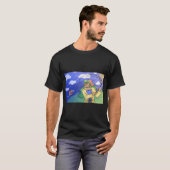 Hoed-visserij T-shirt (Voorkant volledig)