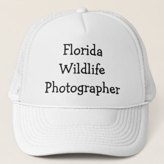 Hoed voor Wildlife-fotografen Trucker Pet
