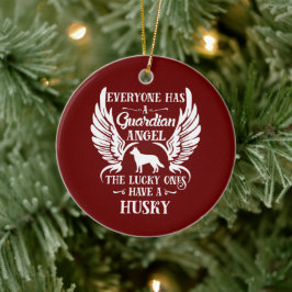 Hoedangel Keramisch Ornament