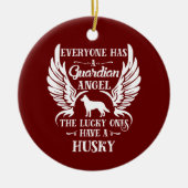 Hoedangel Keramisch Ornament (Voorkant)