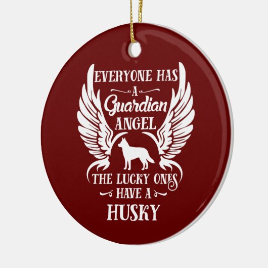 Hoedangel Keramisch Ornament (Links)