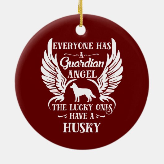 Hoedangel Keramisch Ornament (Achterkant)