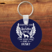 Hoedangel Sleutelhanger (Voorkant)