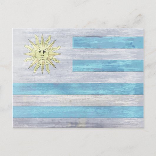 Hoedanige vlag briefkaart (Voorkant)