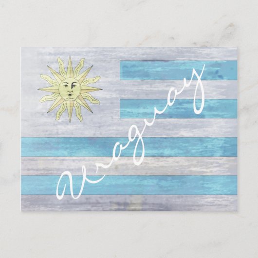 Hoedanige vlag briefkaart (Voorkant)