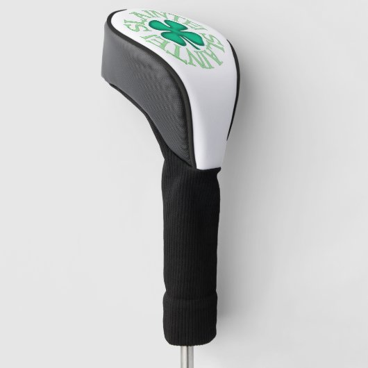 Hoedbedekking van de golfclub golfheadcover (Schuin)