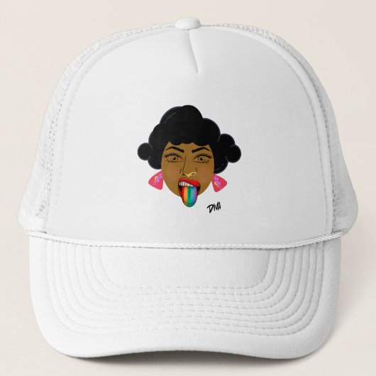 Hoeden Trucker Pet (Voorkant)
