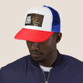 hoeden trucker pet (In situ)