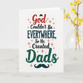 Hoedendag Kaart voor Pappies (Gele Bloem)