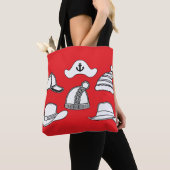 Hoedentas Rode Pret Tote Bag (Dichtbij)
