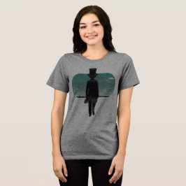 Hoedentocht Tri-Blend Shirt