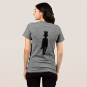 Hoedentocht Tri-Blend Shirt (Achterkant volledig)