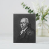 hoeder briefkaart (Staand voorkant)