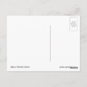 hoeder briefkaart (Achterkant)