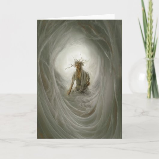 Hoeder van het Bos Licht Kaart (Voorkant)