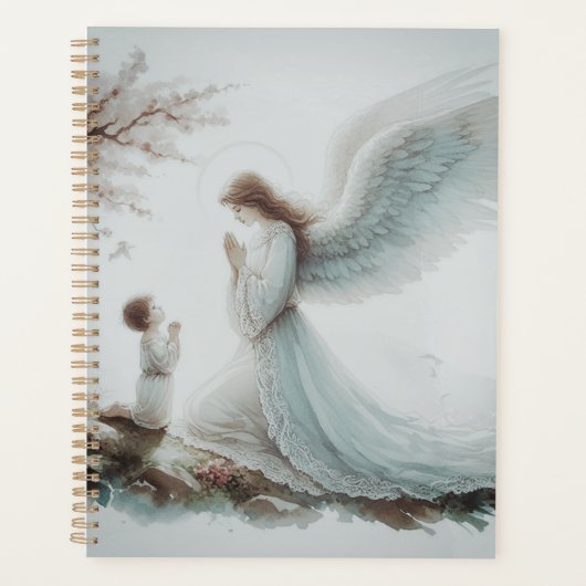 Hoedgebedeengel Gebed Planner (Voorkant)