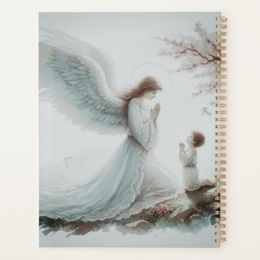 Hoedgebedeengel Gebed Planner (Achterkant)