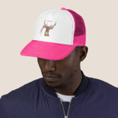 Hoedje voor borstkankerbewustzijn trucker pet (In situ)