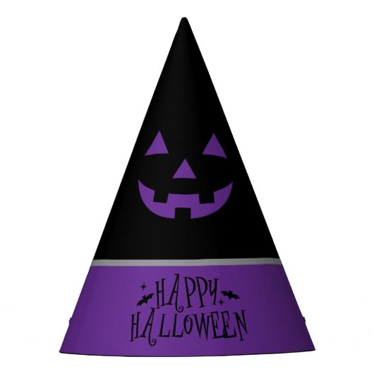 Hoedje voor Halloweenfeest (Voorkant)