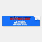 Hoedjes die hopen en veranderen die voor jou werke bumpersticker (Voorkant)