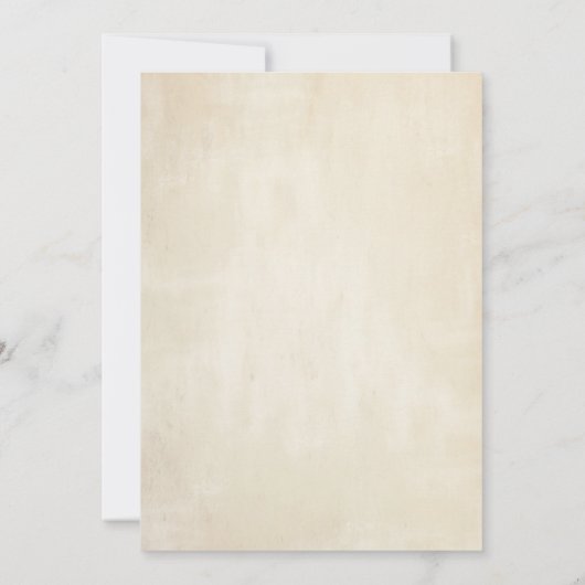 Hoedown Invitation Kaart (Achterkant)