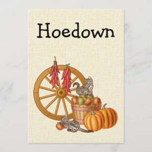 Hoedown Kaart