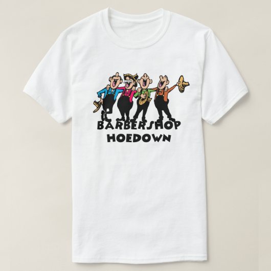 Hoedown T-shirt (Design voorkant)