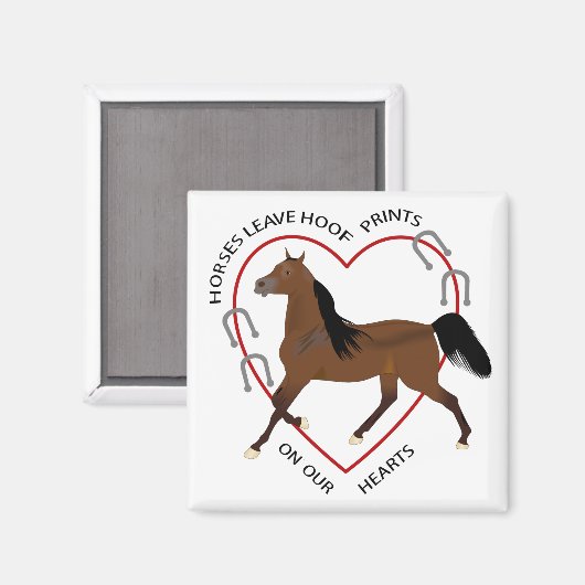 HoedPrints Magneet (Voorkant / Achterkant)