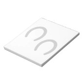 HoedPrints Notitieblok (Linkerzijde)