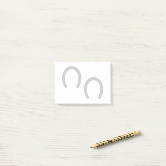 HoedPrints Post-it® Notes (Op bureau)