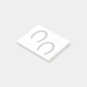 HoedPrints Post-it® Notes (Schuin)