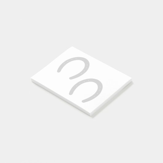HoedPrints Post-it® Notes (Schuin)